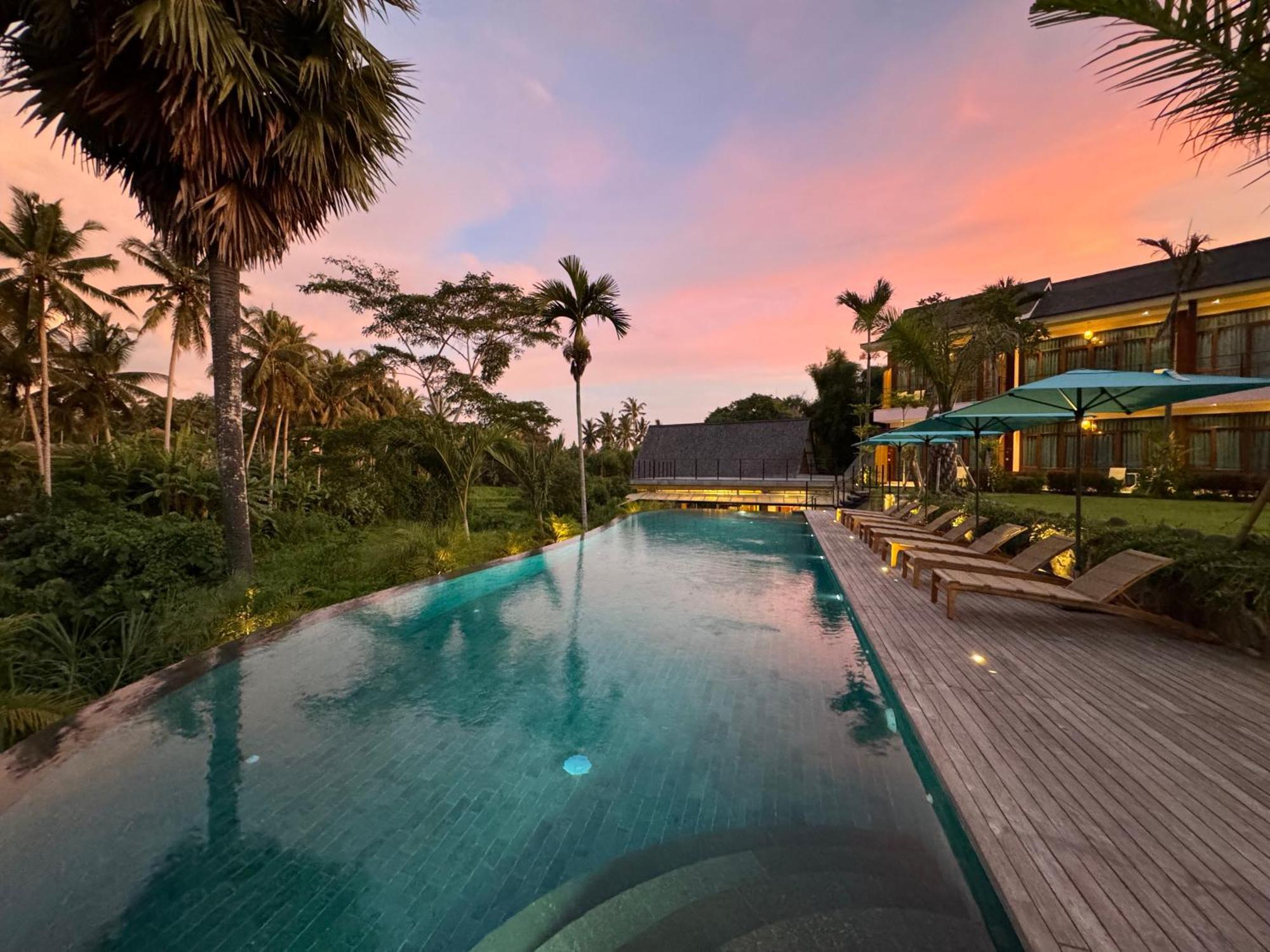 Rudra Sahashrara Bali - Ayurvedic - Health And Wellness Resort Ubud Exterior foto