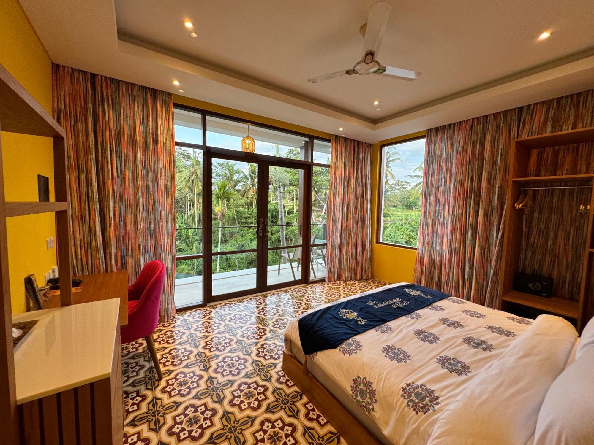 Rudra Sahashrara Bali - Ayurvedic - Health And Wellness Resort Ubud Exterior foto