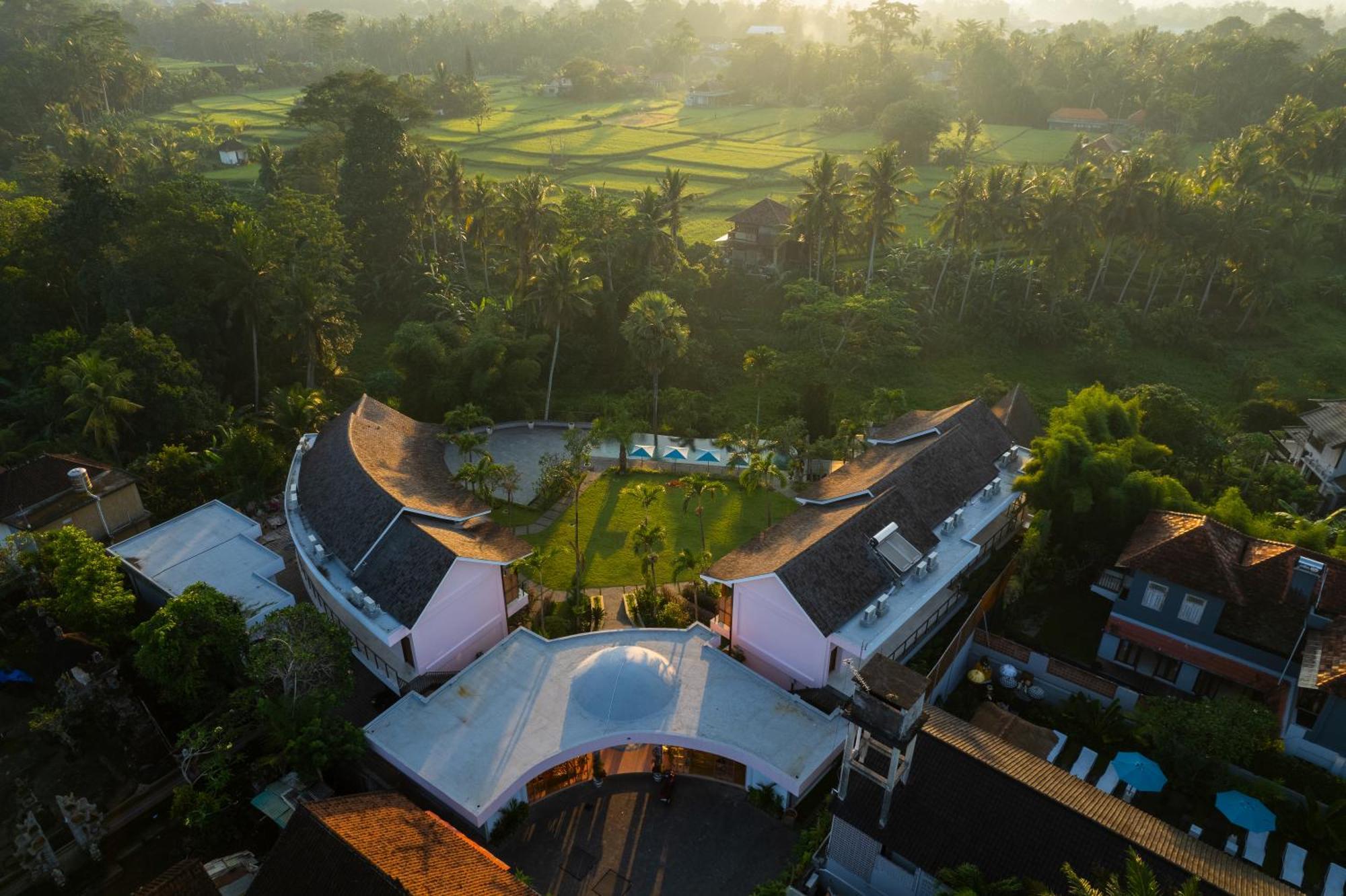 Rudra Sahashrara Bali - Ayurvedic - Health And Wellness Resort Ubud Exterior foto