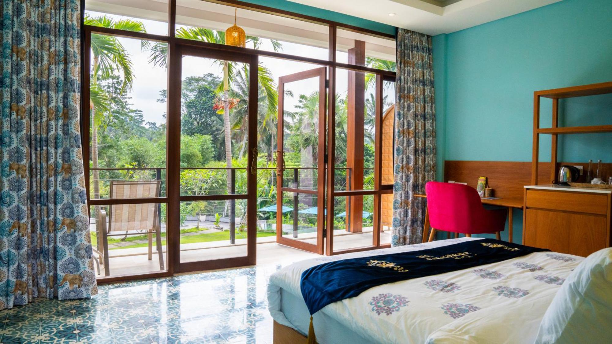 Rudra Sahashrara Bali - Ayurvedic - Health And Wellness Resort Ubud Exterior foto